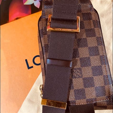 lv geronimos zipper tarnish